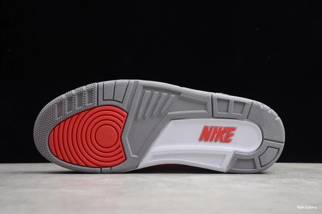 Rep TBkick 3 CK5692-600 Cement Air Red Jordan 0808